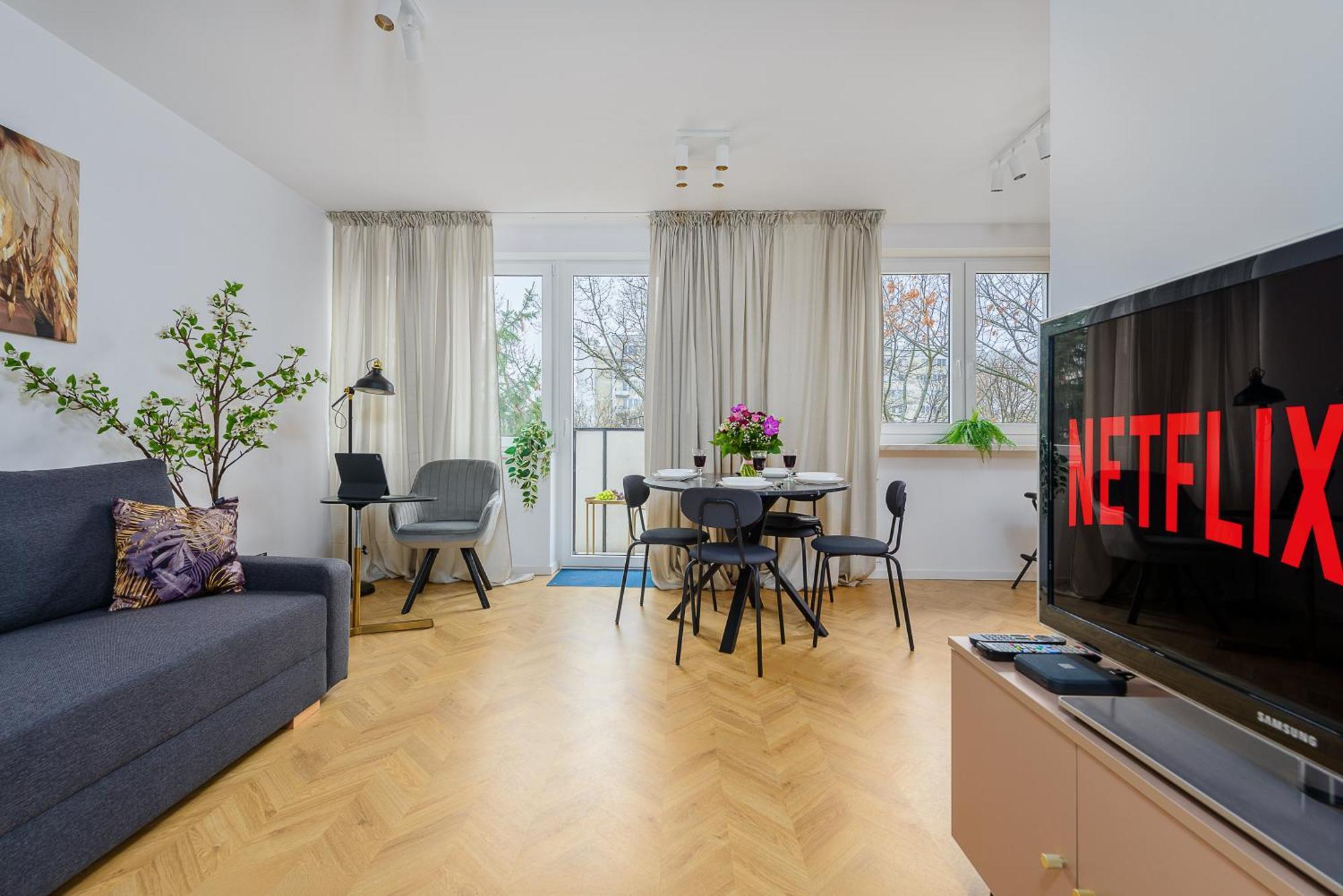 Lumina Spacious In Apartment Warschau